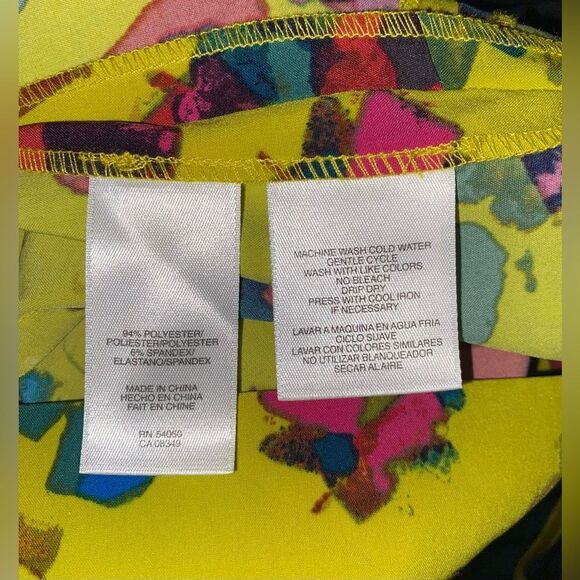 Rachel Roy Garden Party Drop Waist Sleeveless Floral Dress NWT - Picture 6 of 8